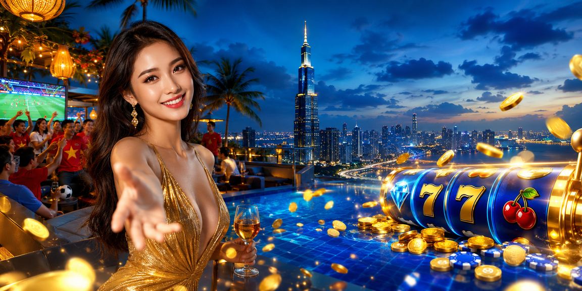 Người chơi sử dụng điện thoại tham gia cá cược và slot game tại lễ hội giải trí TP. Hồ Chí Minh