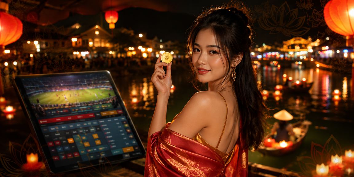 Cá cược đêm tại chợ Hội An – không khí sôi động trên 65ti