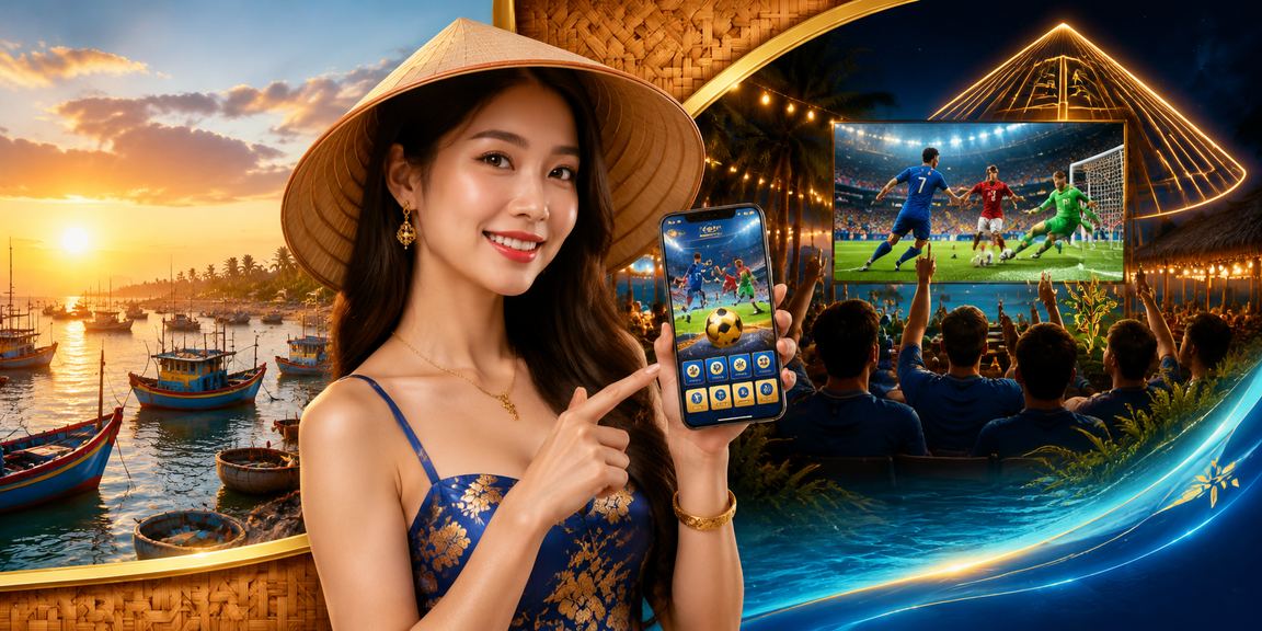 Người chơi đăng nhập tài khoản cá cược trực tuyến tại Việt Nam trên điện thoại